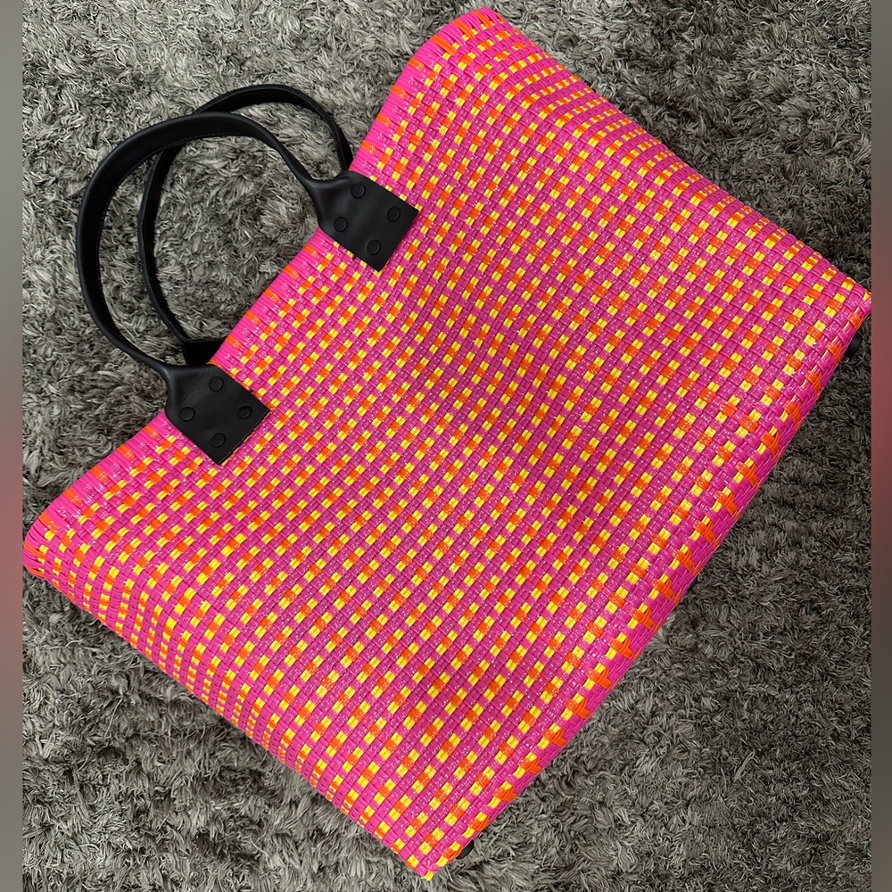 TRUSS Large Woven Tote